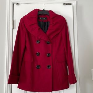 Like New Wool Coat Sz S